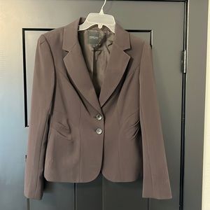 The Limited Chocolate Brown Blazer Size 10